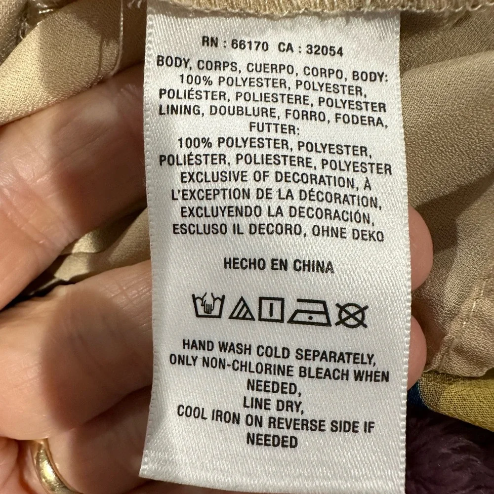 Anthropologie HD in Paris Mayacamas Maxi Dress - Picture 7 of 11